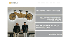 Desktop Screenshot of heykickstand.com
